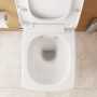 VitrA Aquacare Metropole WC-Set mit Bidetfunktion, mit integrierter Thermostatarmatur, spülrandlos, inkl. Sitz