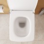 VitrA Aquacare Metropole WC-Set mit Bidetfunktion, mit integrierter Thermostatarmatur, spülrandlos, inkl. Sitz
