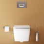 VitrA Aquacare Metropole WC-Set mit Bidetfunktion, mit integrierter Thermostatarmatur, spülrandlos, inkl. Sitz