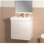 Villeroy & Boch Collaro Schrankwaschtisch 65 cm ohne Überlauf, 1 Hahnloch