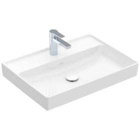 Villeroy & Boch Collaro Schrankwaschtisch 65 cm ohne Überlauf, 1 Hahnloch