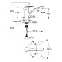 GROHE Start Einhand-Spültischbatterie 1/2" flacher Auslauf