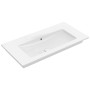 Villeroy & Boch Venticello Schrankwaschtisch 80 x 50,5 cm, ohne Hahnloch, mit Überlauf