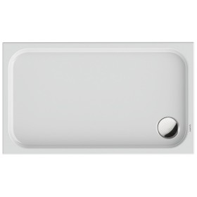 Duravit D-Code Rechteck Duschwanne 120 x 70 cm
