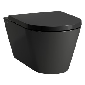 LAUFEN Kartell spülrandloses Wand-WC, SilentFlush, EasyFit