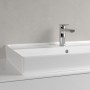 Villeroy & Boch Collaro Schrankwaschtisch 80 cm geschliffen, mit Überlauf, 1 Hahnloch