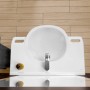 Villeroy & Boch Vicare Waschtisch 80 x 55 cm, ohne Überlauf
