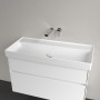 Villeroy & Boch Collaro Schrankwaschtisch 100 cm ohne Überlauf, ohne Hahnloch