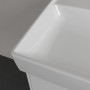Villeroy & Boch Collaro Schrankwaschtisch 100 cm ohne Überlauf, ohne Hahnloch