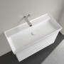 Villeroy & Boch Collaro Schrankwaschtisch 100 cm ohne Überlauf, ohne Hahnloch