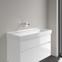 Villeroy & Boch Collaro Schrankwaschtisch 100 cm ohne Überlauf, ohne Hahnloch