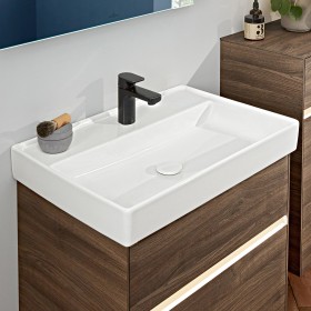 Villeroy & Boch Collaro Schrankwaschtisch 60 cm ohne Überlauf, 1 Hahnloch