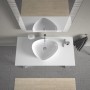 Duravit Cape Cod Aufsatzbecken, 50 cm ohne Hahnloch