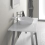 Duravit Cape Cod Aufsatzbecken, 50 cm ohne Hahnloch