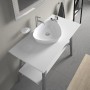 Duravit Cape Cod Aufsatzbecken, 50 cm ohne Hahnloch
