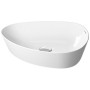 Duravit Cape Cod Aufsatzbecken, 50 cm ohne Hahnloch
