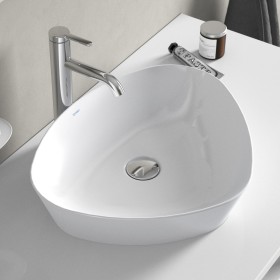 Duravit Cape Cod Aufsatzbecken, 50 cm ohne Hahnloch