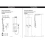 hansgrohe Raindance Lift Duschpaneel