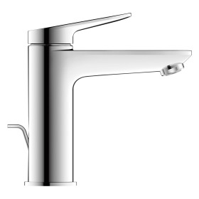 Rubinetto monocomando per lavabo Duravit Wave M con scarico a tirante