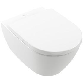 Villeroy & Boch Subway 2.0 WC sospeso senza bordo, con DirectFlush