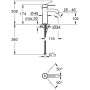 GROHE Essence Neu Einhand-Waschtischbatterie S-Size ohne Ablaufgarnitur