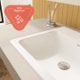 VitrA S20 Einbauwaschtisch 50 x 45 cm