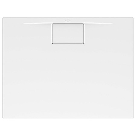 Villeroy & Boch Architectura Metalrim Duschwanne 90 x 80 x 4,8 cm mit Antirutsch