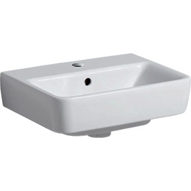 Geberit Renova Plan Aufsatzhandwaschbecken 45 cm
