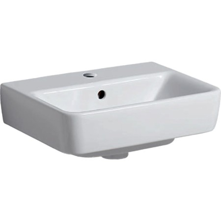 Geberit Renova Plan Aufsatzhandwaschbecken 45 cm