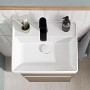 Villeroy & Boch Collaro Schrankwaschtisch 55 cm ohne Überlauf, 1 Hahnloch