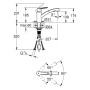 GROHE Start Einhand-Spültischbatterie 1/2"