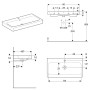 Geberit iCon Waschtisch 90 cm