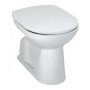 LAUFEN PRO Stand-WC Tiefspüler Abgang innen senkrecht