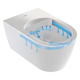 Duravit SensoWash Starck f WC-doccia Compatto
