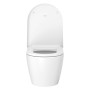 Duravit ME by Starck Wand-WC Rimless Komplett-Set