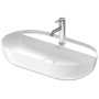 Duravit Luv Aufsatzbecken mit Hahnlochbank 70 x 40 cm