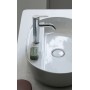 Duravit Luv Aufsatzbecken mit Hahnlochbank 70 x 40 cm