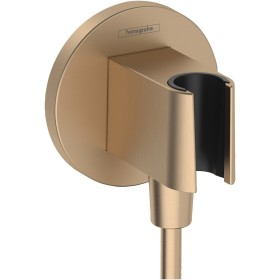 hansgrohe Fixfit S Wandanschluss mit Duschkopfhalterung