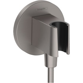 hansgrohe Fixfit S Wandanschluss mit Duschkopfhalterung