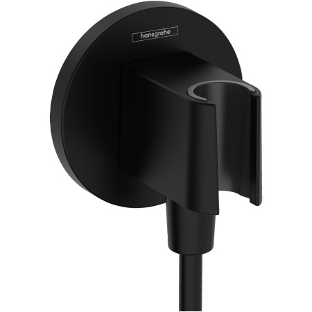 hansgrohe Fixfit S Wandanschluss mit Duschkopfhalterung