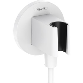 hansgrohe Fixfit S Wandanschluss mit Duschkopfhalterung