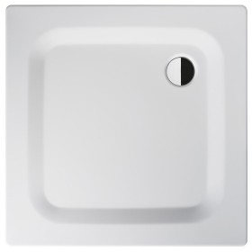Steel Plan Stahl-Duschwanne superflach 100 x 100 x 2,5 cm