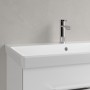 Villeroy & Boch Avento Schrankwaschtisch 80 x 47 cm, mit 1 Hahnloch, mit Überlauf