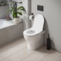 Duravit D-Code WC-Sitz, mit Absenkautomatik