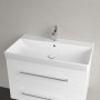 Villeroy & Boch Avento Schrankwaschtisch 80 x 47 cm, mit 1 Hahnloch, mit Überlauf