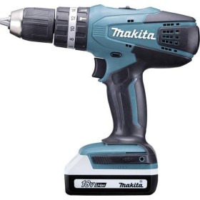 Makita  Akku-Schlagbohrschrauber 18 V 1.5 Ah Li-Ion İnkl. 2. Akku, İnkl. Koffer