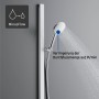 Duravit Handbrause 3jet 11 cm MinusFlow