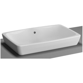 VitrA Metropole Aufsatzwaschtisch 60 x 40 cm ohne Überlauf, geschliffen