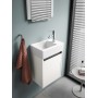 Duravit Vero Air Handwaschbecken mit 1 Hahnloch 38 x 25 cm, ohne Überlauf