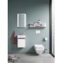 Duravit Vero Air Handwaschbecken mit 1 Hahnloch 38 x 25 cm, ohne Überlauf